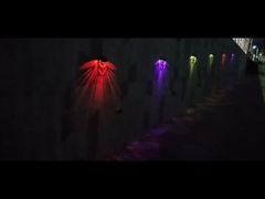 सोलर गार्डन फेंस लाइट्स KF11