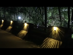 सोलर गार्डन फेंस लाइट्स KF15