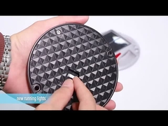 गार्डन पथ के लिए IP68 वाटरप्रूफ सोलर स्पाइक लाइट मोनोक्रिस्टलाइन सोलर पैनल